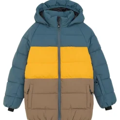 Outlet - Kid's Ski Jacket Quilt & Colorblock - Skijacke Kinder Skibekleidung|Winterjacken