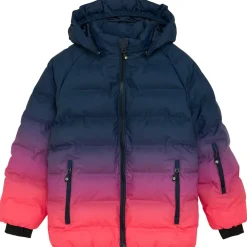 Color Kids - Kid's Ski Jacket Quilt & Gradient - Skijacke^Kinder Skibekleidung|Winterjacken
