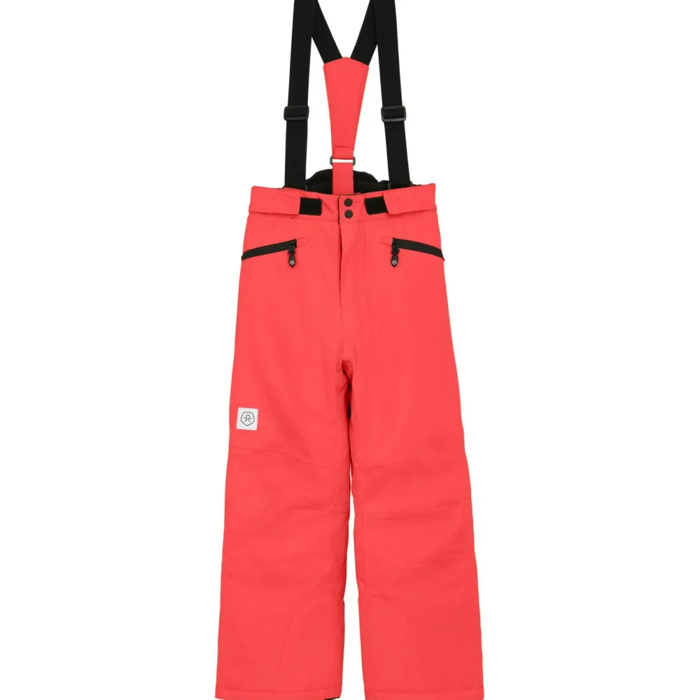 Color Kids - Kid's Ski Pants with Pockets - Skihose^Kinder Skibekleidung|Skihosen