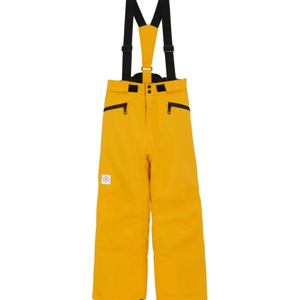 Color Kids - Kid's Ski Pants with Pockets - Skihose^Kinder Skibekleidung|Skihosen