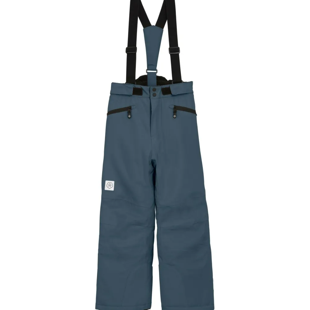 Color Kids - Kid's Ski Pants with Pockets - Skihose^Kinder Skibekleidung|Skihosen