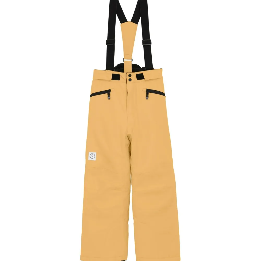 Color Kids - Kid's Ski Pants with Pockets - Skihose^Kinder Skibekleidung|Skihosen