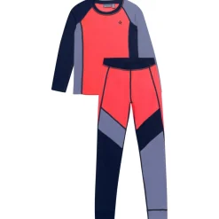 Online - Kid's Ski Underwear Colorblock - Kunstfaserunterwäsche Kinder Skibekleidung|Unterwäsche