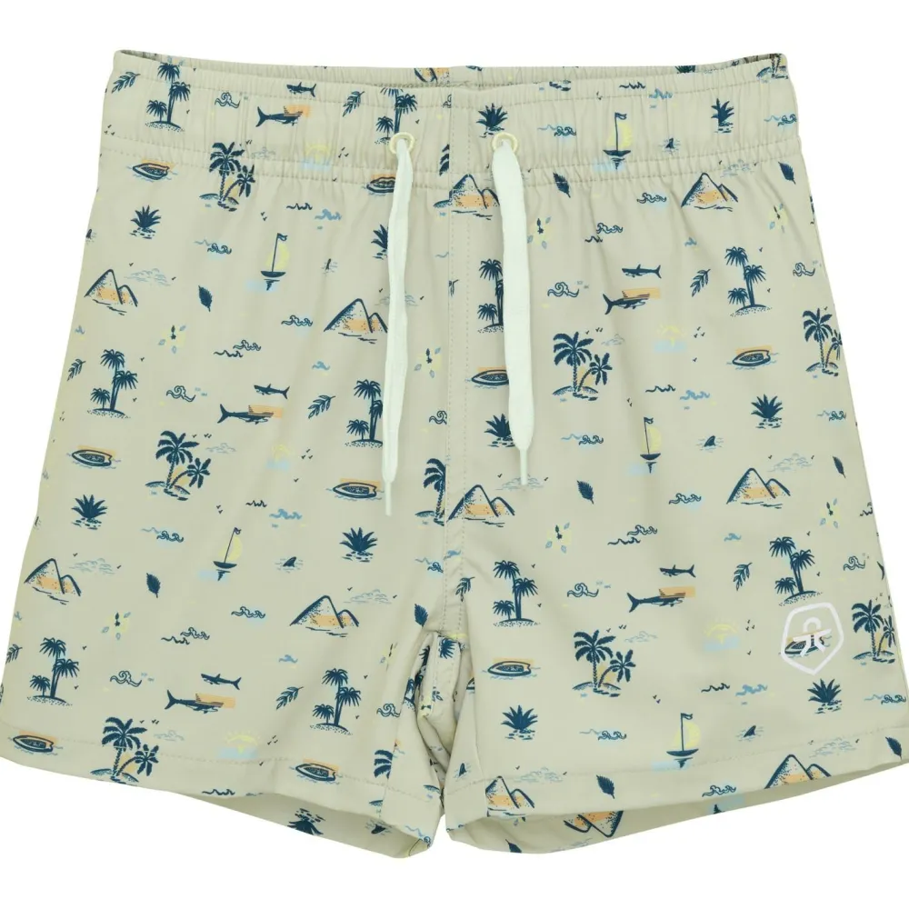 - Kid's Swim Shorts AOP - Boardshorts>Color Kids Hot