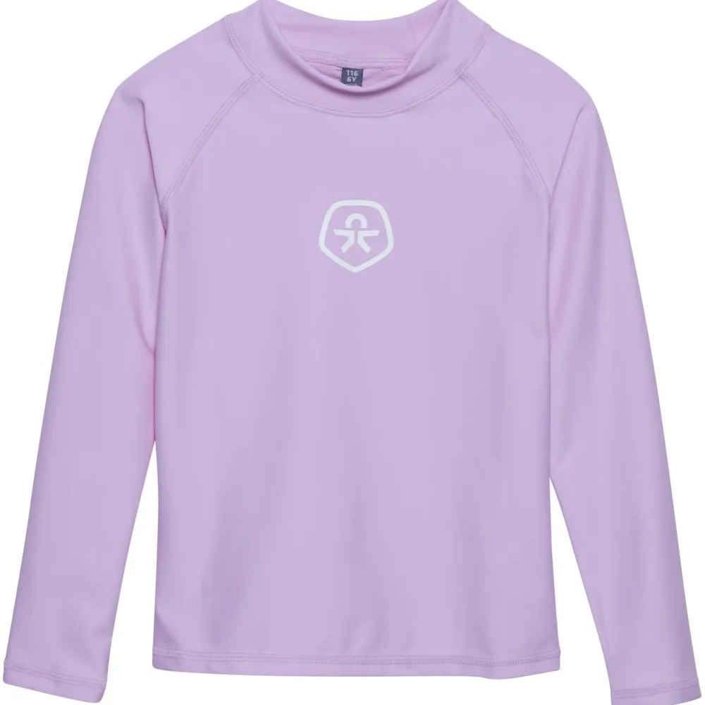 Hot - Kid's T-Shirt L/S Solid - Lycra Bademode