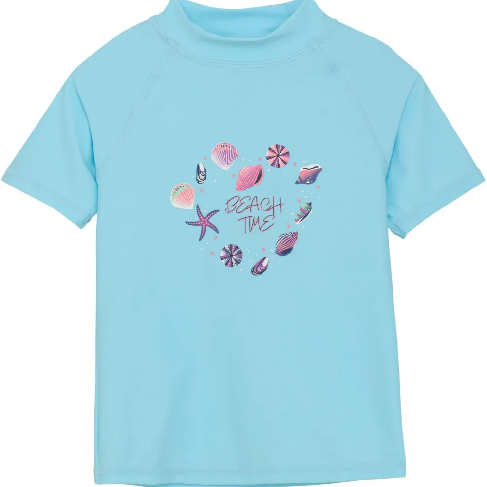 Color Kids - Kid's T-Shirt with Print - Lycra^Kinder Bademode|Shirts, Hemden & Longsleeves