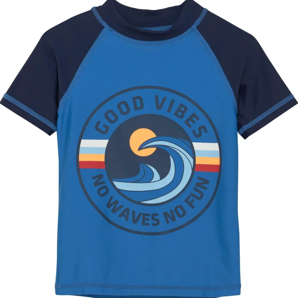 Color Kids - Kid's T-Shirt with Print - Lycra^Kinder Bademode|Shirts, Hemden & Longsleeves