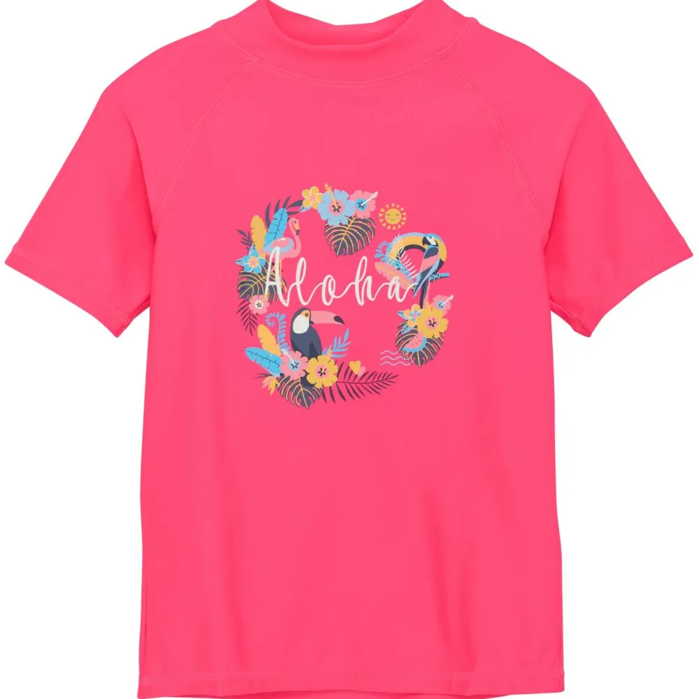 Color Kids - Kid's T-Shirt with Print - Lycra^Kinder Bademode|Shirts, Hemden & Longsleeves
