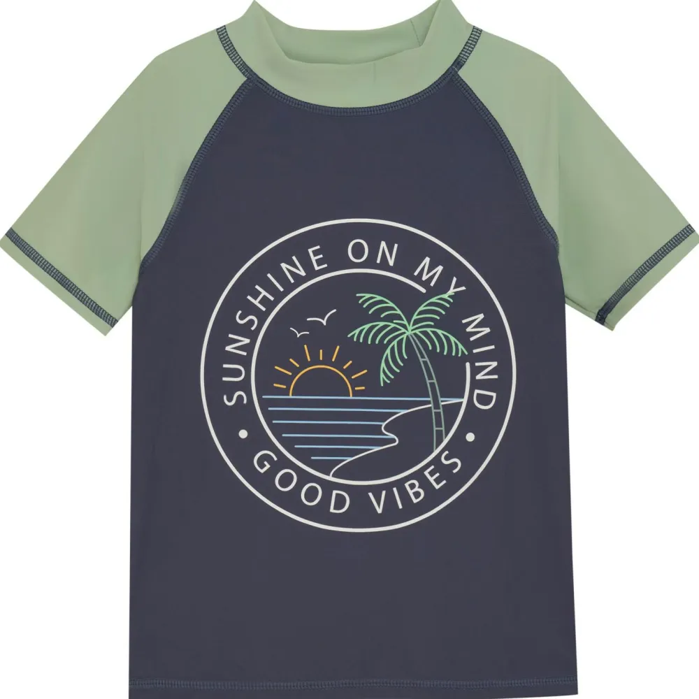 Color Kids - Kid's T-Shirt with Print - Lycra^Kinder Bademode|Shirts, Hemden & Longsleeves