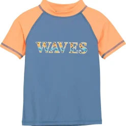 Color Kids - Kid's T-Shirt with Print - Lycra^Kinder Bademode|Shirts, Hemden & Longsleeves