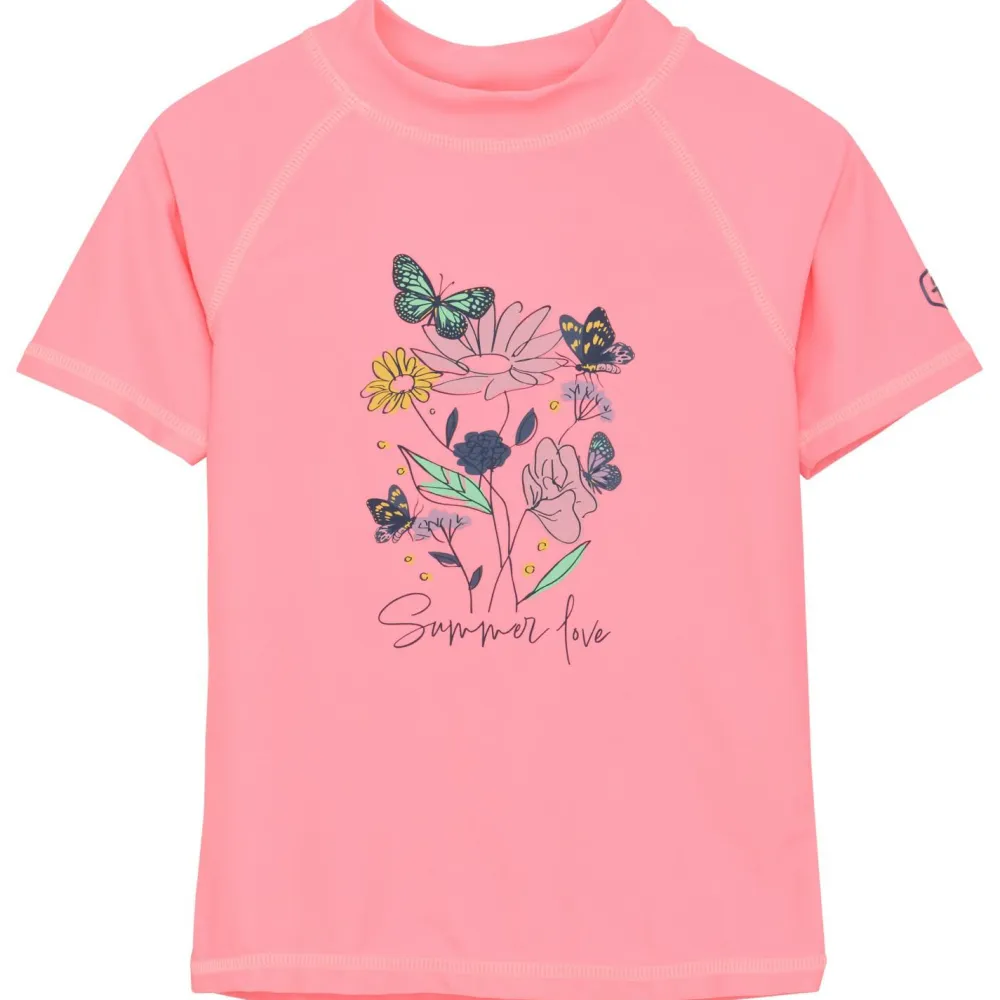 Color Kids - Kid's T-Shirt with Print - Lycra^Kinder Bademode|Shirts, Hemden & Longsleeves