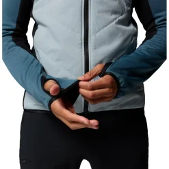 Hot - Arctic Crest Hybrid Full Zip - Fleecejacke Jacken|Wanderbekleidung