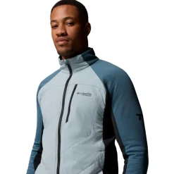 Hot - Arctic Crest Hybrid Full Zip - Fleecejacke Jacken|Wanderbekleidung