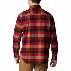 - Cornell Woods Flannel Long Sleeve Shirt - Hemd>Columbia Best