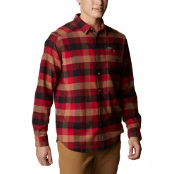 - Cornell Woods Flannel Long Sleeve Shirt - Hemd><noscript><img width=