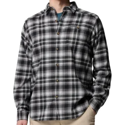 - Cornell Woods Flannel Long Sleeve Shirt - Hemd><noscript><img width=