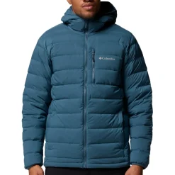- Drift Peak Stretch Down Hooded Jacket - Daunenjacke><noscript><img width=