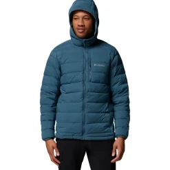 - Drift Peak Stretch Down Hooded Jacket - Daunenjacke><noscript><img width=