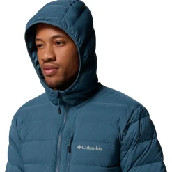 - Drift Peak Stretch Down Hooded Jacket - Daunenjacke><noscript><img width=