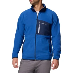 New - Fast Trek Overlay Full Zip - Fleecejacke Trekkingbekleidung|Alltagsbekleidung