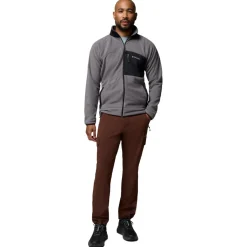 New - Fast Trek Overlay Full Zip - Fleecejacke Trekkingbekleidung|Alltagsbekleidung