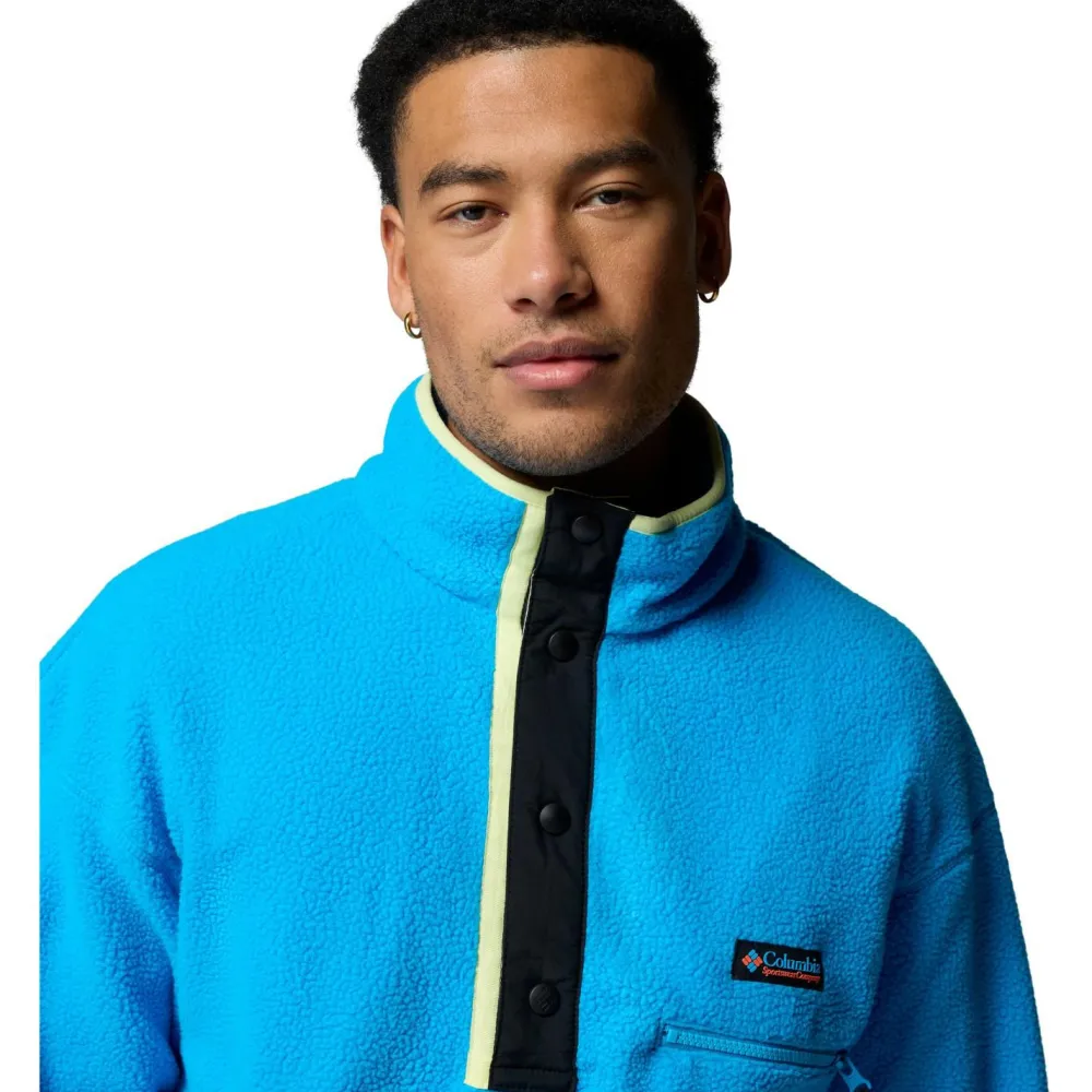 - Helvetia II Half Snap Fleece - Fleecepullover>Columbia Hot