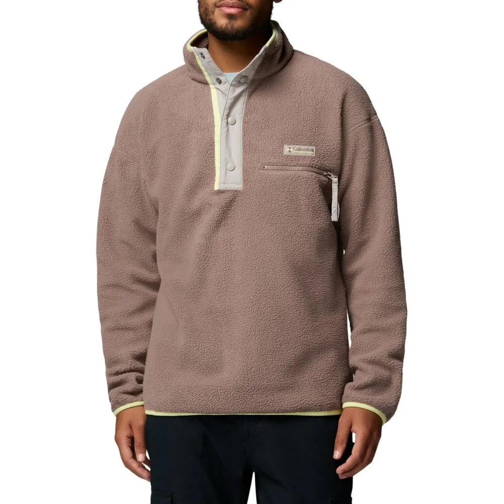 - Helvetia II Half Snap Fleece - Fleecepullover>Columbia Hot