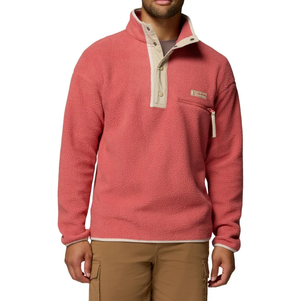 - Helvetia II Half Snap Fleece - Fleecepullover>Columbia Hot