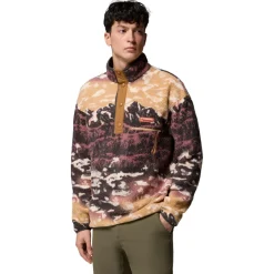 Columbia - Helvetia II Printed Half Snap Fleece - Fleecepullover