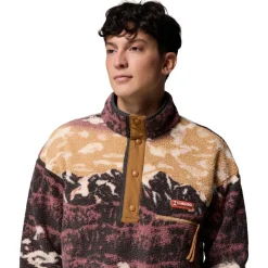 Columbia - Helvetia II Printed Half Snap Fleece - Fleecepullover