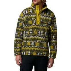 Columbia - Helvetia II Printed Half Snap Fleece - Fleecepullover