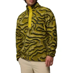 Columbia - Helvetia II Printed Half Snap Fleece - Fleecepullover