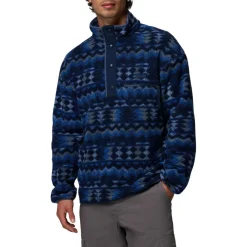 Columbia - Helvetia II Printed Half Snap Fleece - Fleecepullover