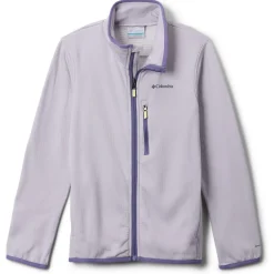 Columbia - Kid's Essential Hike Grid Fleece Full Zip - Fleecejacke^Kinder Alltagsbekleidung|Wanderbekleidung