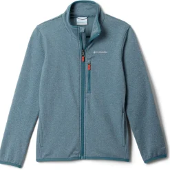 Columbia - Kid's Essential Hike Grid Fleece Full Zip - Fleecejacke^Kinder Alltagsbekleidung|Wanderbekleidung