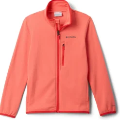 Columbia - Kid's Essential Hike Grid Fleece Full Zip - Fleecejacke^Kinder Alltagsbekleidung|Wanderbekleidung