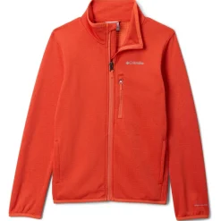 Columbia - Kid's Essential Hike Grid Fleece Full Zip - Fleecejacke^Kinder Alltagsbekleidung|Wanderbekleidung