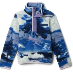 Kinder Columbia - Kid's Helvetia II Printed Half Snap Fleece - Fleecepullover