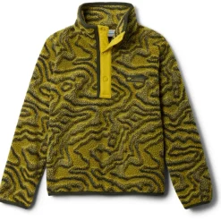 Kinder Columbia - Kid's Helvetia II Printed Half Snap Fleece - Fleecepullover