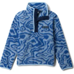 Kinder Columbia - Kid's Helvetia II Printed Half Snap Fleece - Fleecepullover