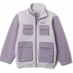 Kinder Columbia - Kid's Jasper Ridge Pebbled Fleece Full Zip - Fleecejacke