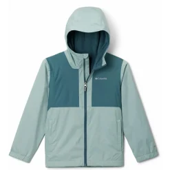 Kinder Columbia - Kid's Rainy Trails II Fleece Lined Jacket - Regenjacke