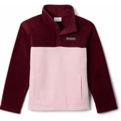 Columbia - Kid's Steens Mtn II 1/4 Snap Fleece Pull-Over - Fleecepullover^ Wanderbekleidung|Alltagsbekleidung
