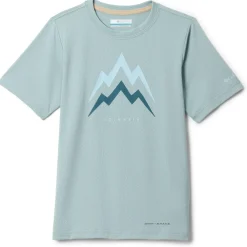 Kinder Columbia - Kid's Tech Trail Utility S/S Graphic Crew - Funktionsshirt