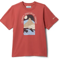 Kinder Columbia - Kid's Valley Creek II S/S Graphic Shirt - T-Shirt
