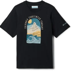 Kinder Columbia - Kid's Valley Creek II S/S Graphic Shirt - T-Shirt