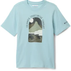 Kinder Columbia - Kid's Valley Creek II S/S Graphic Shirt - T-Shirt