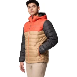 Columbia - Powder Lite II Hooded Jacket - Kunstfaserjacke