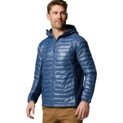 - Powder Pass Hybrid Hooded Jacket - Kunstfaserjacke>Columbia Discount