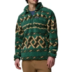 Columbia - Rugged Ridge High Pile Half Zip - Fleecepullover^ Trekkingbekleidung|Alltagsbekleidung